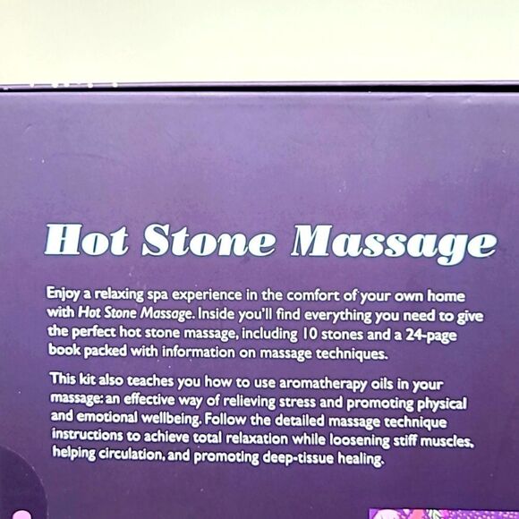 Elevate Hot Stone Massage, Experience the Calming Effect, NIB - Picture 4 of 6